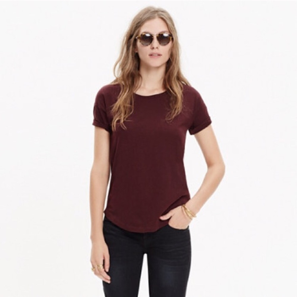 Madewell Whisper Cotton Crewneck Bundle